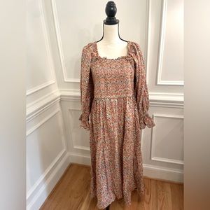 Elizabeth Wilson XXXL Floral Dress